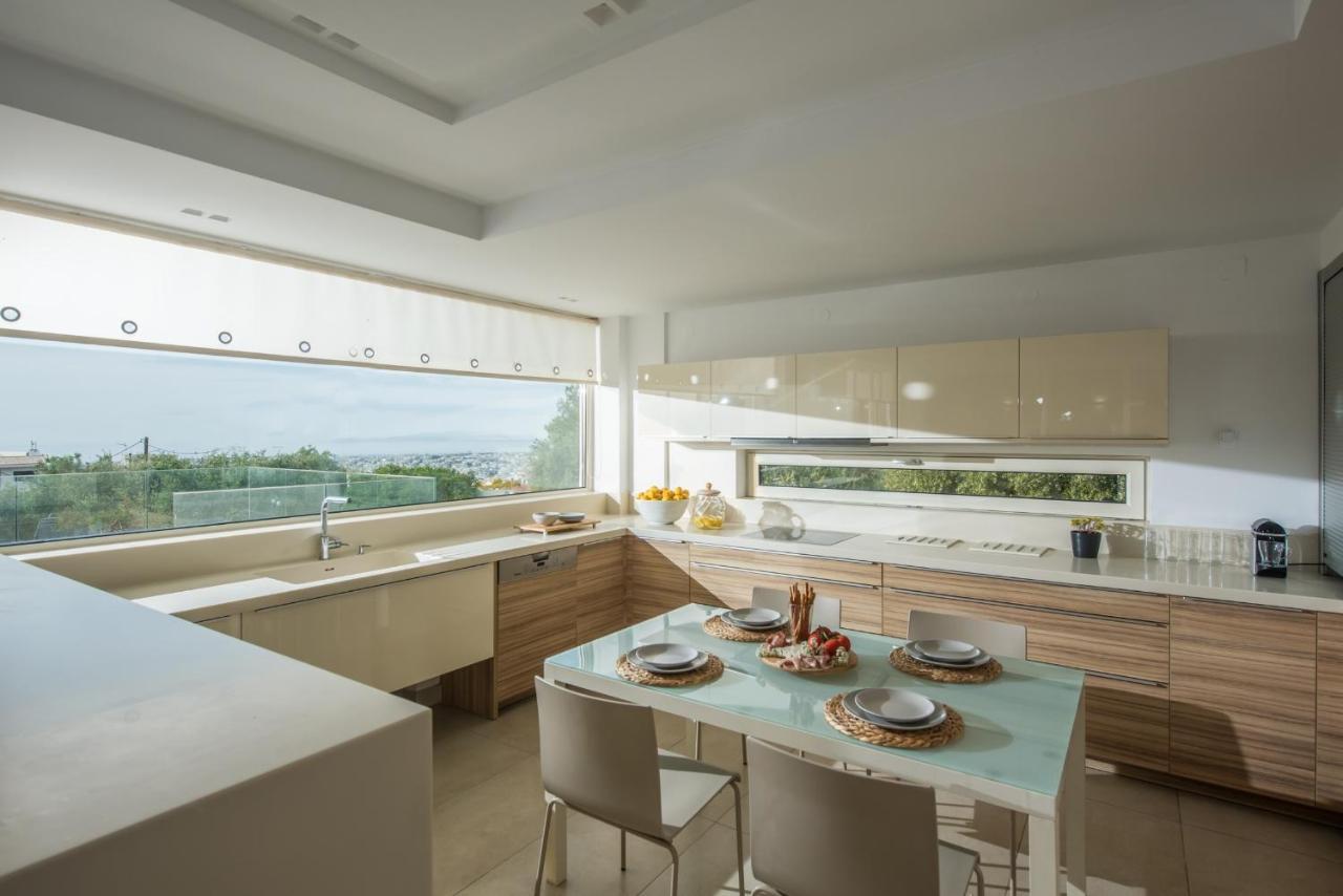 Olea Luxury Suites Heraklion Ano Fortetsa Exterior foto