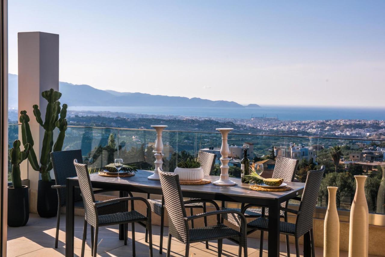 Olea Luxury Suites Heraklion Ano Fortetsa Exterior foto