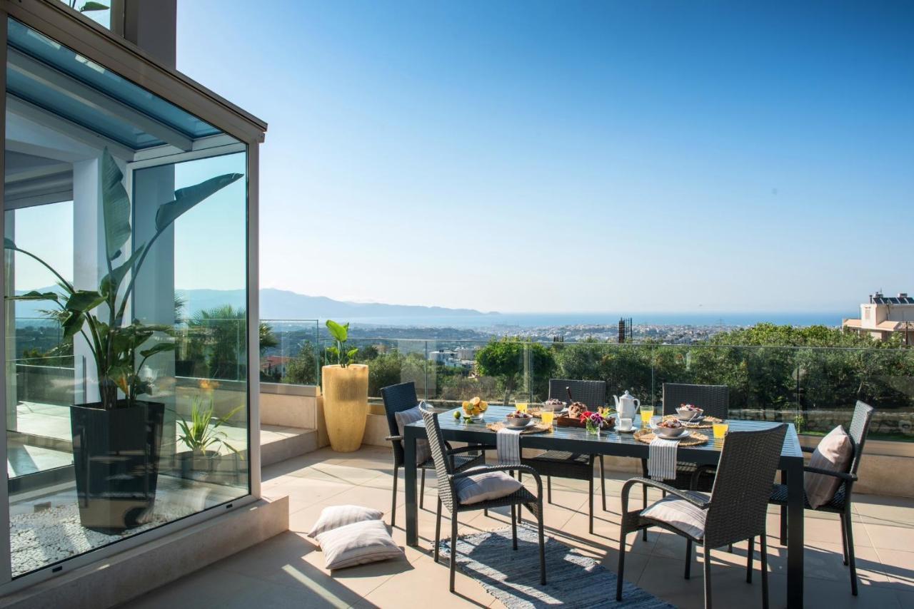 Olea Luxury Suites Heraklion Ano Fortetsa Exterior foto