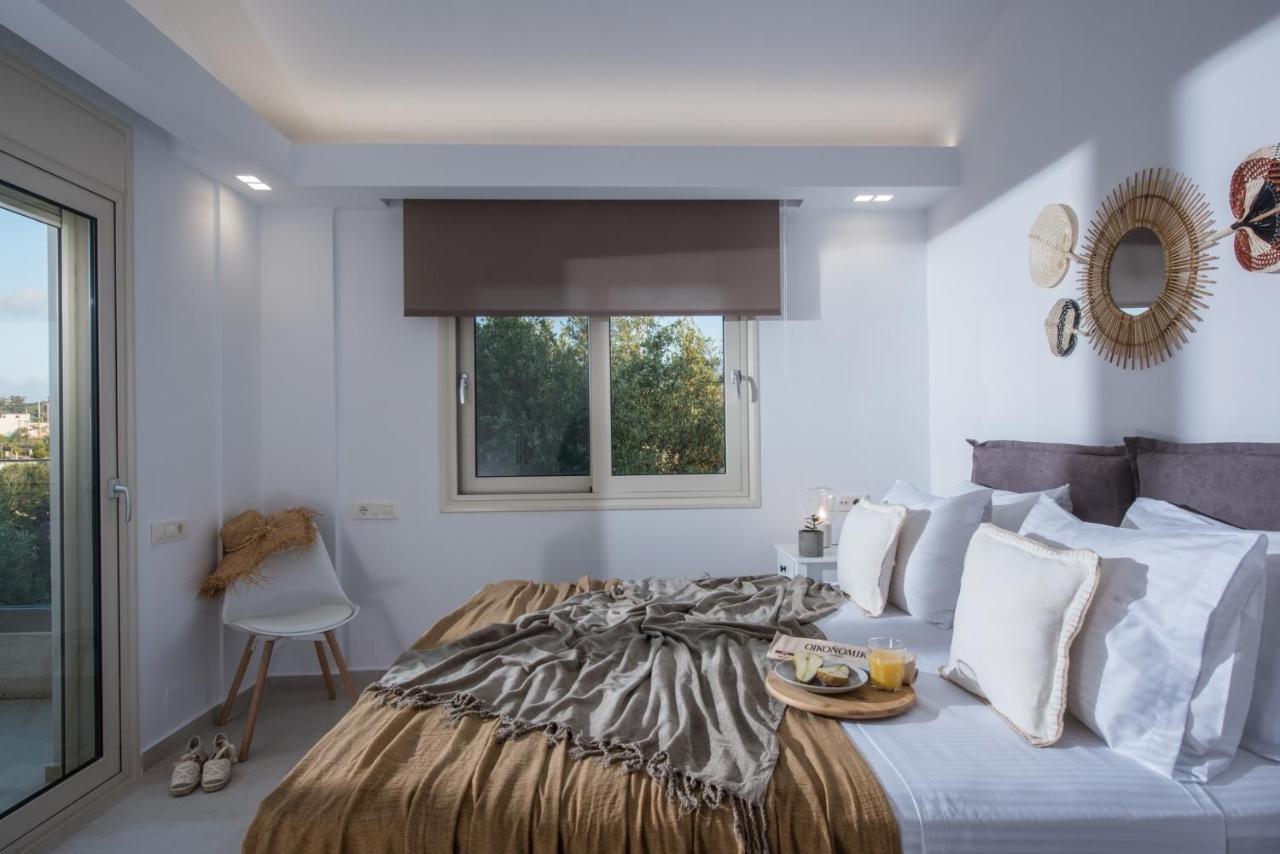 Olea Luxury Suites Heraklion Ano Fortetsa Exterior foto