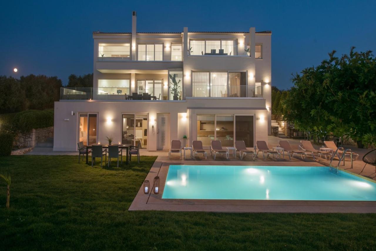 Olea Luxury Suites Heraklion Ano Fortetsa Exterior foto