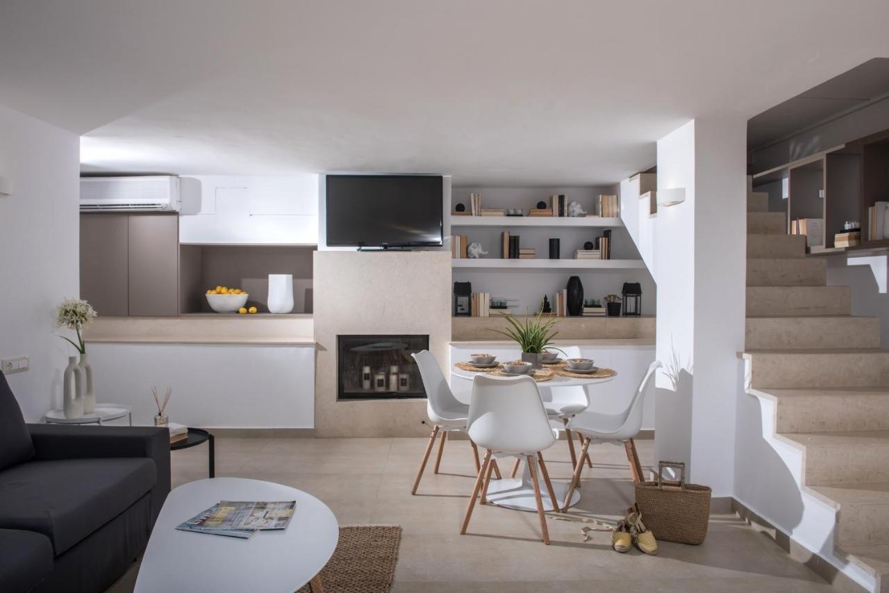 Olea Luxury Suites Heraklion Ano Fortetsa Exterior foto
